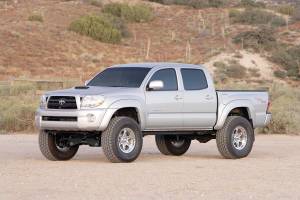 Fabtech Motorsports - FTSK7019 | Fabtech 6 Inch Basic System With Performance Shocks (2005-2014 Toyota Tacoma 2WD/4WD | 6 Lug) - Image 2