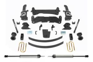 FTSK7019DL | Fabtech 6 Inch Basic System With Rear DLSS Shocks20(2005-2014 Toyota Tacoma 2WD/4WD | 6 Lug)