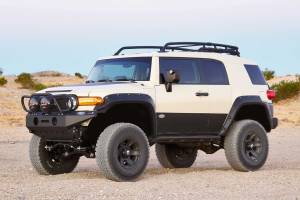 Fabtech Motorsports - FTSK7024 | Fabtech 6 Inch Basic System With Performance Shocks (2010-2013 FJ Cruiser 4WD) - Image 2