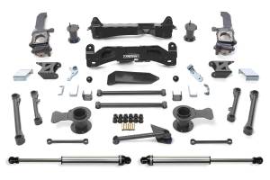 Fabtech Motorsports - FTSK7024DL | Fabtech 6 Inch Basic System With Rear DLSS Shocks(2010-2013 FJ Cruiser 4WD) - Image 1