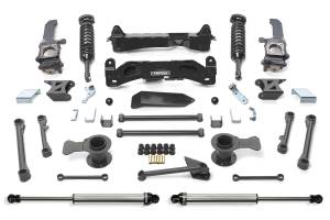 Fabtech Motorsports - FTSK7028 | Fabtech 4 Inch UCA Kit With Ball Joints and Performance Shocks (2007-2015 Tundra 2WD/4WD) - Image 2