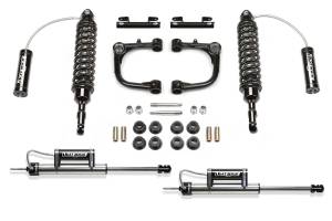 FTSK7037DL | Fabtech 3 Inch UCA System With DLSS 2.5 Resi Coilovers and Rear DLSS Resi (2010-2013 FJ Cruiser 4WD)