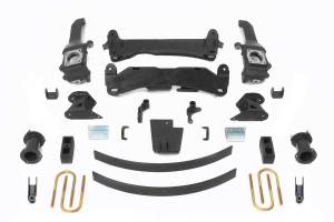 Fabtech Motorsports - FTSK7047 | Fabtech 6 Inch Basic System (2016-2023 Tacoma 2WD/4WD 6 Lug) - Image 1