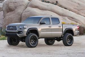 Fabtech Motorsports - FTSK7049DL | Fabtech 6 Inch Performance System With Dirt LogicSS 2.5 Resi Coilovers and Rear DLSS Resi (2016-2023 Tacoma 2WD/4WD 6 Lug) - Image 2