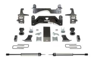 FTSK7054DL | Fabtech 6 Inch Basic System With Coilover Spacers and Rear DLSS (2016-2021 Tundra 2WD/4WD)