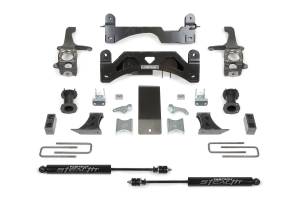 FTSK7054M | Fabtech 6 Inch Basic System With Coilover Spacers and Stealth Rear (2016-2021 Tundra 2WD/4WD)