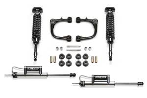 FTSK7058DL | Fabtech 3 Inch UCA and DLSS 2.5 Coilover System With Dirt LogicSS Resi Rear Shocks (2015-2023 Tacoma 2WD/4WD 6 Lug)