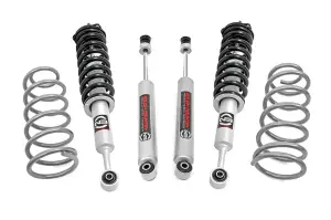 Rough Country - 76731 | Rough Country 2 Inch Lift Kit With Rear Coils Springs For Toyota 4Runner 4WD (2010-2024) | N3 Struts With N3 Rear Shocks - Image 1