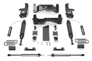 Fabtech Motorsports - FTSK7078DL | Fabtech 4 Inch Performance System With Dirt LogicSS 2.5 Resi Coilovers andRear DLSS (2016-2019 Tundra 4WD TRD PRO) - Image 1