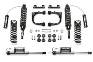 FTSK7080DL | Fabtech 3 Inch UCA System With DL 2.5 Coilovers With Dirt Logic Resi Rear Shocks(2010-2024 4 Runner 4WD without KDSS)