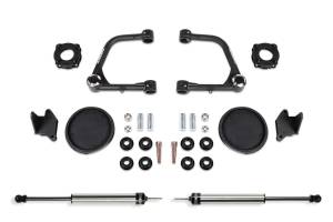 Fabtech Motorsports - FTSK7086DL | Fabtech 3 Inch UCA Kit With UniballS and Front Shock Spacers and Rear Coil Spacers and Rear DLSS (2022-2024 Tundra 4WD) - Image 1