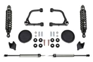 Fabtech Motorsports - FTSK7087DL | Fabtech 3 Inch UCA Kit With UniballS and DLSS 2.5 Coilovers N/R and Rear DLSS Shocks and Rear Coil Spacers (2022-2024 Tundra 4WD) - Image 1