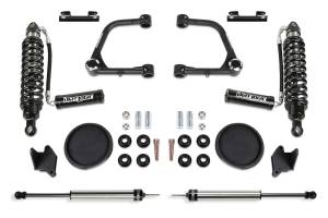 Fabtech Motorsports - FTSK7088DL | Fabtech 3 Inch UCA Kit With UniballS and DLSS 2.5 Resi Coilovers and Rear DLSS Shocks and Rear Coil Spacers (2022-2024 Tundra 4WD) - Image 1