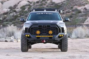 Fabtech Motorsports - FTSK7090DL | Fabtech 3 Inch UCA Kit With UniballS and DLSS 2.5 Coilovers N/R and Rear DLSS Shocks and Rear Air Bag Spacers (2022-2024 Tundra 4WD) - Image 2