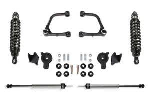 Fabtech Motorsports - FTSK7090DL | Fabtech 3 Inch UCA Kit With UniballS and DLSS 2.5 Coilovers N/R and Rear DLSS Shocks and Rear Air Bag Spacers (2022-2024 Tundra 4WD) - Image 3