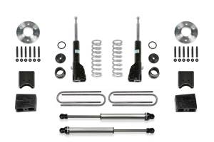 FTSK9000DL | Fabtech 1.5 Inch Coil Assist Kit With B4 Bilstein and 2.25 DLSS (2015-2021 Sprinter 2500 4WD)