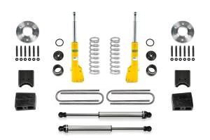 Fabtech Motorsports - FTSK9001DL | Fabtech 1.5 Inch Coil Assist Kit With B6 Bilstein and 2.25 DLSS (2015-2021 Sprinter 2500 4WD) - Image 1