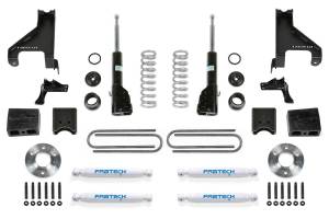 FTSK9003 | Fabtech 1.5 Inch Coil Assist Kit With B4 Bilstein and Auxiliary Performance Shock Kit (2015-2021 Sprinter 2500 4WD)