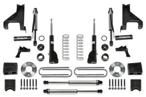 FTSK9003DL | Fabtech 1.5 Inch Coil Assist Kit With B4 Bilstein and Auxiliary 2.25 DLSS KIT (2015-2021 Sprinter 2500 4WD)