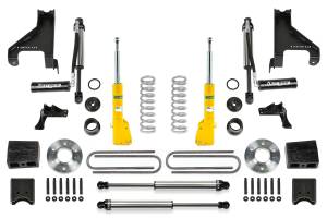 Fabtech Motorsports - FTSK9004DL | Fabtech 1.5 Inch Coil Assist Kit With B6 Bilstein and Auxiliary 2.25 DLSS KIT (2015-2021 Sprinter 2500 4WD) - Image 1