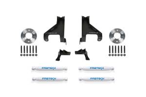 FTSK9005 | Fabtech Auxiliary Shock Kit With Performance Shocks (2015-2021 Sprinter 2500 4WD)