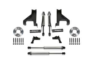 FTSK9005DL | Fabtech Auxiliary Shock Kit With 2.25 DLSS (2015-2021 Sprinter 2500 4WD)