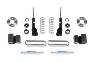 FTSK9007 | Fabtech 1.5 Inch Coil Assist Kit With B4 Bilstein and Performance Shocks (2015-2021 Sprinter 3500 4WD)