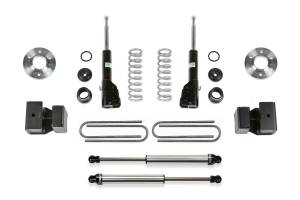 FTSK9007DL | Fabtech 1.5 Inch Coil Assist Kit With B4 Bilstein and 2.25 DLSS (2015-2021 Sprinter 3500 4WD)