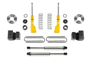 FTSK9008DL | Fabtech 1.5 Inch Coil Assist Kit With B6 Bilstein and 2.25 DLSS (2015-2021 Sprinter 3500 4WD)