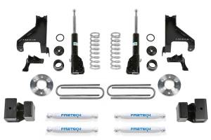 Fabtech Motorsports - FTSK9010 | Fabtech 1.5 Inch Coil Assist Kit With B4 Bilstein and Auxiliary Performance Shock Kit (2015-2021 Sprinter 3500 4WD) - Image 1