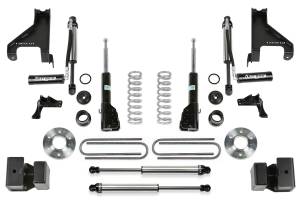 FTSK9010DL | Fabtech 1.5 Inch Coil Assist Kit With B4 Bilstein and Auxiliary 2.25 DLSS KIT (2015-2021 Sprinter 3500 4WD)