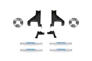 FTSK9012 | Fabtech Auxiliary Shock Kit With Performance Shocks (2015-2021 Sprinter 3500 4WD)