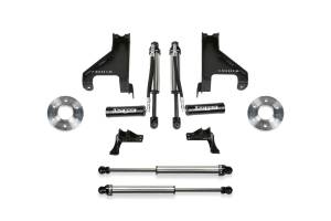 FTSK9012DL | Fabtech Auxiliary Shock Kit With 2.25 DLSS (2015-2021 Sprinter 3500 4WD)