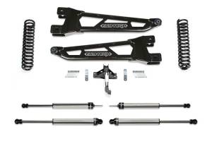 K2401DL | Fabtech 2.5 Inch Radius Arm Kit with Dirt Logic Shocks (2023-2024 F250, F350 Super Duty 4WD Diesel)