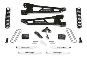 Fabtech Motorsports - K2429 | Fabtech 6 Inch Radius Arm Kit with Performance Shocks (2023-2024 F450, F450 Super Duty 4WD Diesel) - Image 1