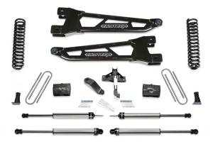 Fabtech Motorsports - K2429DL | Fabtech 6 Inch Radius Arm Kit with Dirt Logic Shocks (2023-2024 F450, F450 Super Duty 4WD Diesel) - Image 1