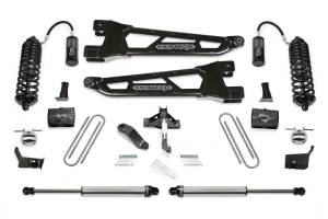 Fabtech Motorsports - K2430DL | Fabtech 6 Inch Radius Arm Kit with Dirt Logic Coilovers &Shocks (2023-2024 F450, F450 Super Duty 4WD Diesel) - Image 1