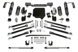 FTSK4235DL | Fabtech 5 Inch Crawler With Dirt Logic Coilovers & 2.25 Shocks (2021-2023 Wrangler JL 4WD 4 Door)