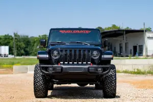 Rough Country - 78470 | Rough Country 2.5 Inch Leveling Kit With Coil Springs For Jeep Gladiator JT 4WD (2024-2024) | V2 Monotube Shocks - Image 3