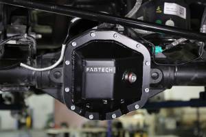 Fabtech Motorsports - FTS24300 | Fabtech Rear Differential Cover M220 Axle (2018-2023 Wrangler JL Rubicon | 2020-2023 Gladiator JT | 2021-2024 Bronco 4WD) - Image 3