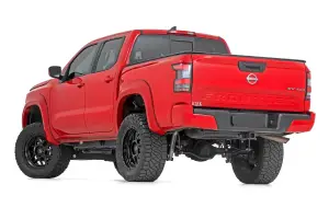 Rough Country - S-N12200-RCGB | Rough Country Sport Fender Flares For NIssan Frontier 2/4WD (2022-2024) | Gloss Black - Image 2