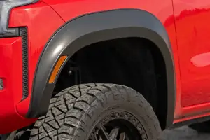 Rough Country - S-N12200-RCGB | Rough Country Sport Fender Flares For NIssan Frontier 2/4WD (2022-2024) | Gloss Black - Image 7