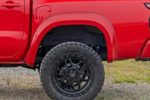 Rough Country - S-N12200-RCGB | Rough Country Sport Fender Flares For NIssan Frontier 2/4WD (2022-2024) | Gloss Black - Image 13