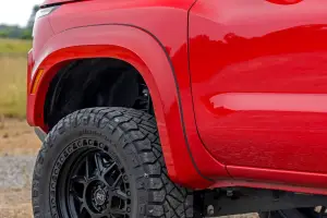 Rough Country - S-N12200-RCGB | Rough Country Sport Fender Flares For NIssan Frontier 2/4WD (2022-2024) | Gloss Black - Image 14