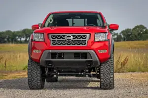 Rough Country - S-N12200-KAD | Rough Country Sport Fender Flares For NIssan Frontier 2/4WD (2022-2024) | Gun Metal - Image 9