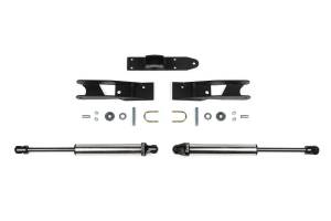 FTS8065  | Fabtech Dual Dirt Logic Steering Stabilizer (2020-2024 Silverado, Sierra 2500 HD, 3500 HD 2WD/4WD)