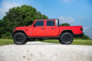 Rough Country - 78970 | Rough Country 3.5 Inch Lift Kit With Coil Springs For Jeep Wrangler JL 4WD (2024-2024) | Gas | V2 Monotube Shocks - Image 8