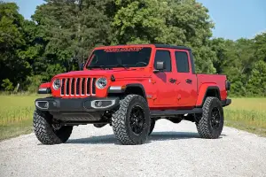 Rough Country - 78950 | Rough Country 3.5 Inch Lift Kit With Coil Springs For Jeep Wrangler JL 4WD (2024-2024) | Gas | Vertex Reservoir Shocks - Image 2