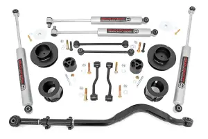 Rough Country - 78730 | Rough Country 3.5 Inch Lift Kit With Spacers For Jeep Wrangler JL 4WD (2024-2024) | Premium N3 Shocks - Image 1