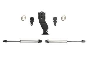 Fabtech Motorsports - FTS22313 | Fabtech Dual Dirt Logic Steering Stabilizer (2019-2022 F450, F550 Super Duty 4WD) - Image 2